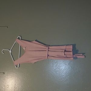 A New Day Pink Sweater Tank